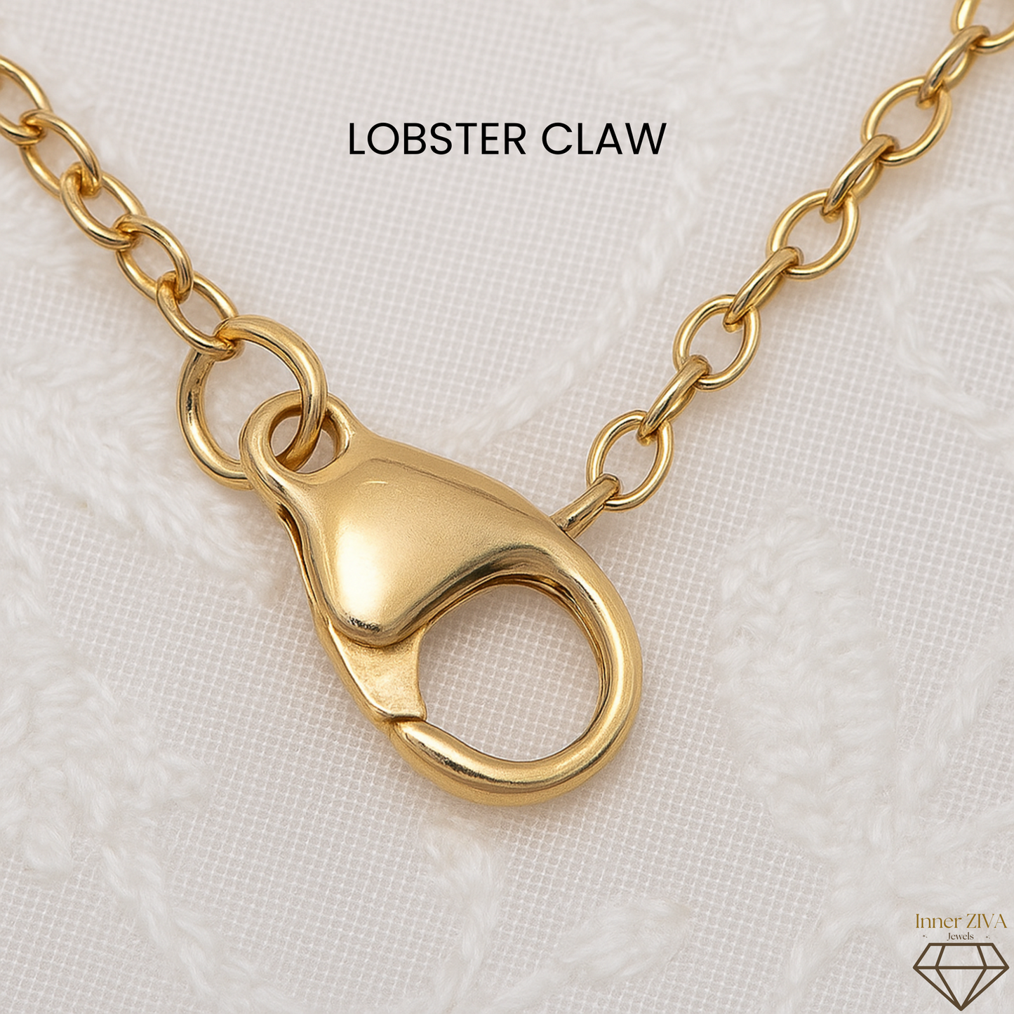 18K Gold Birthstone Necklace for Women