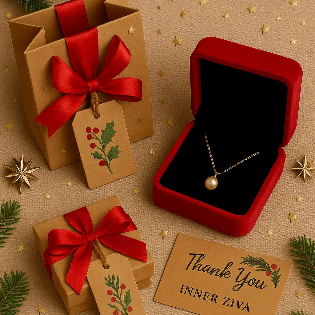 Pearl Charm Gold Necklace