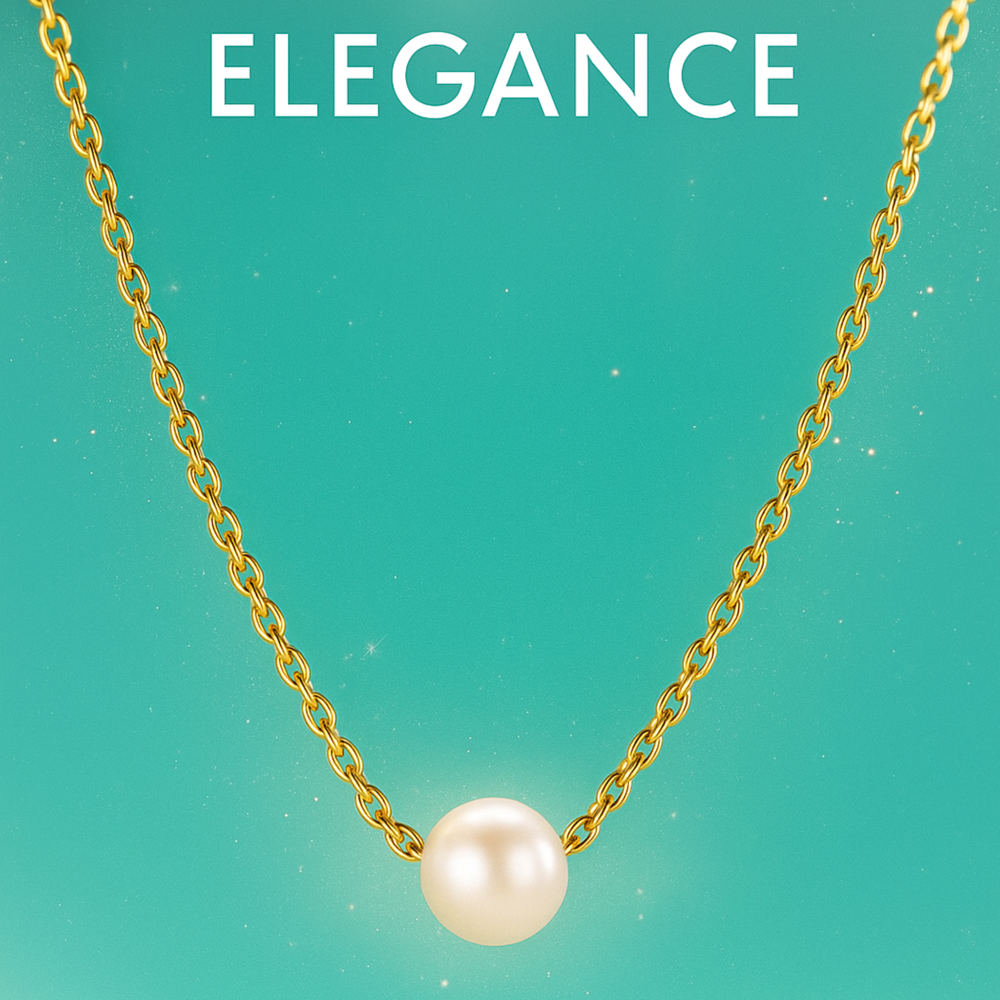 Elegant Freshwater Pearl Necklace