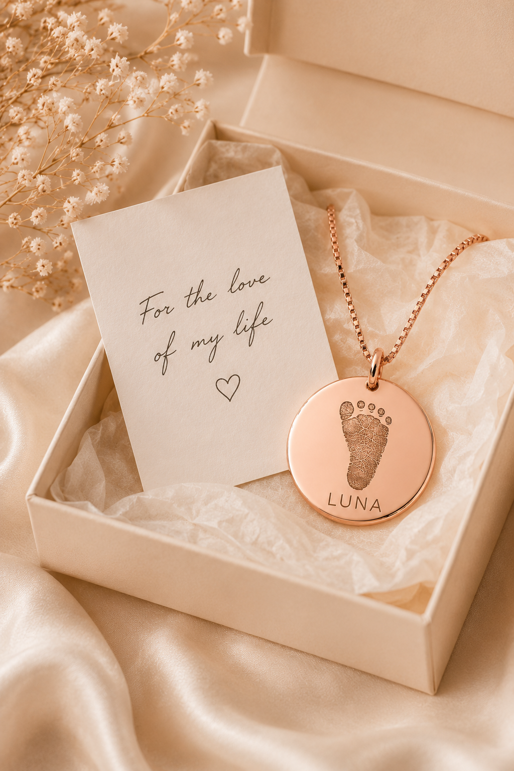 Inner Ziva — Rose Gold Tiny Toes Disc™