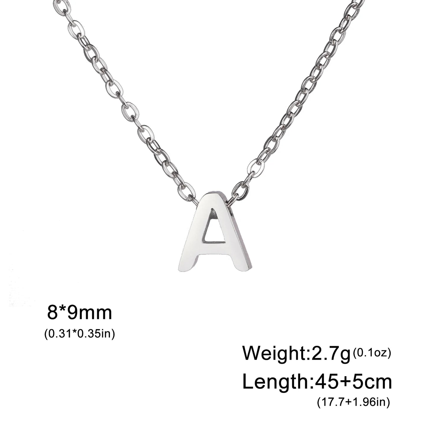 Unift Family Initial Name Necklace