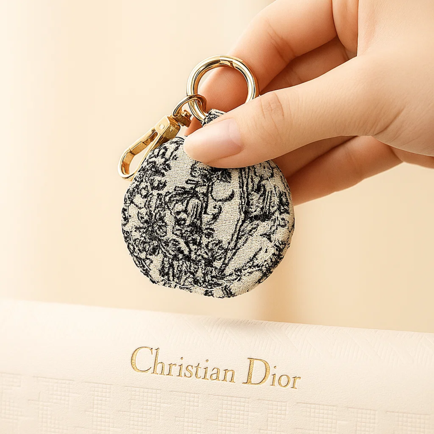 Keychain Jewellery Box