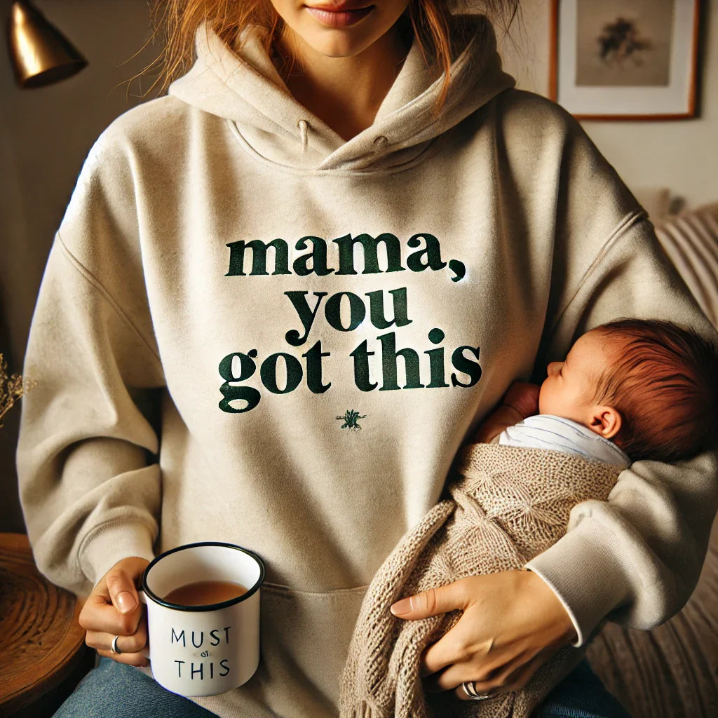 Postpartum Hoodie