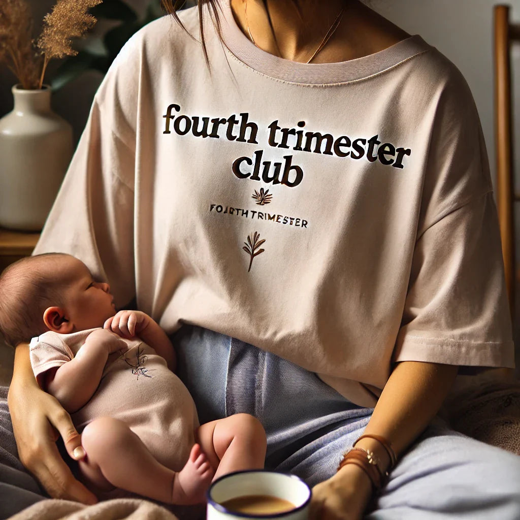 Postpartum Oversized T-Shirt