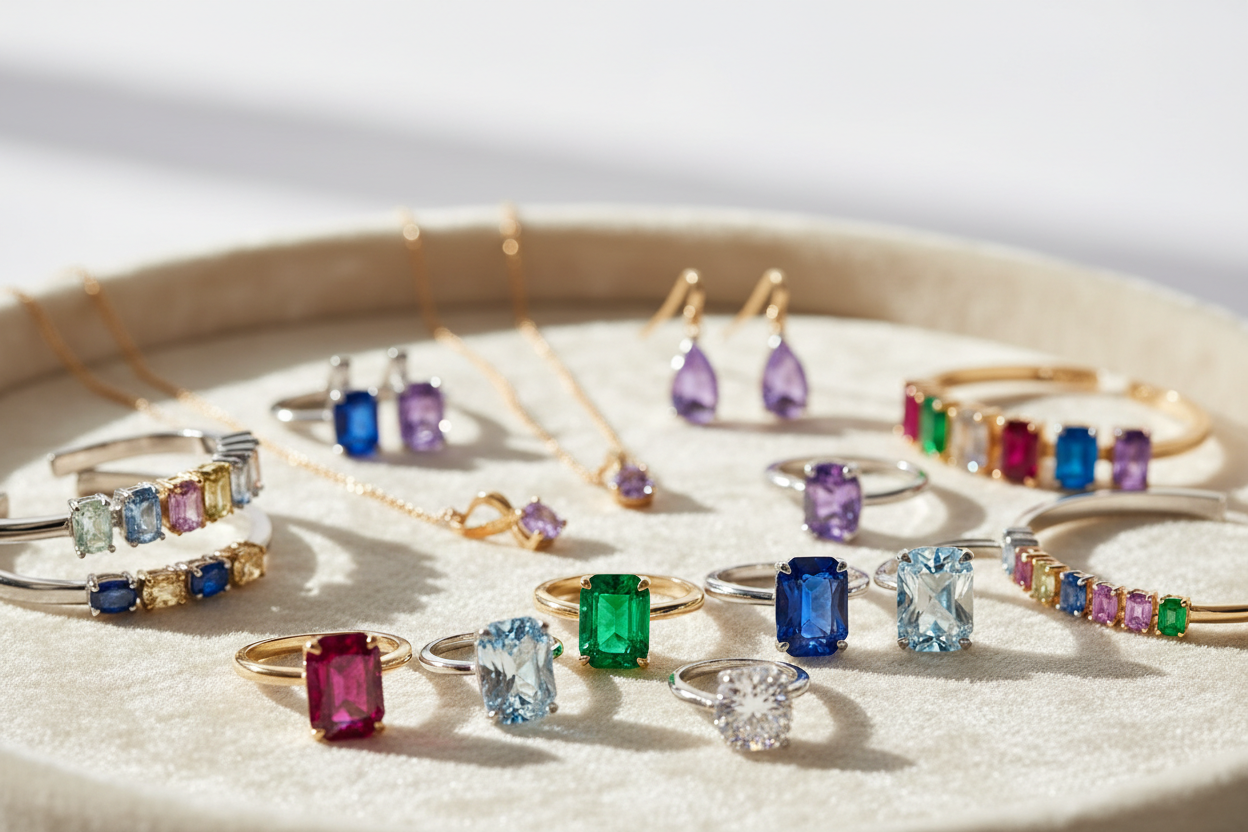 Birthstone Jewellery