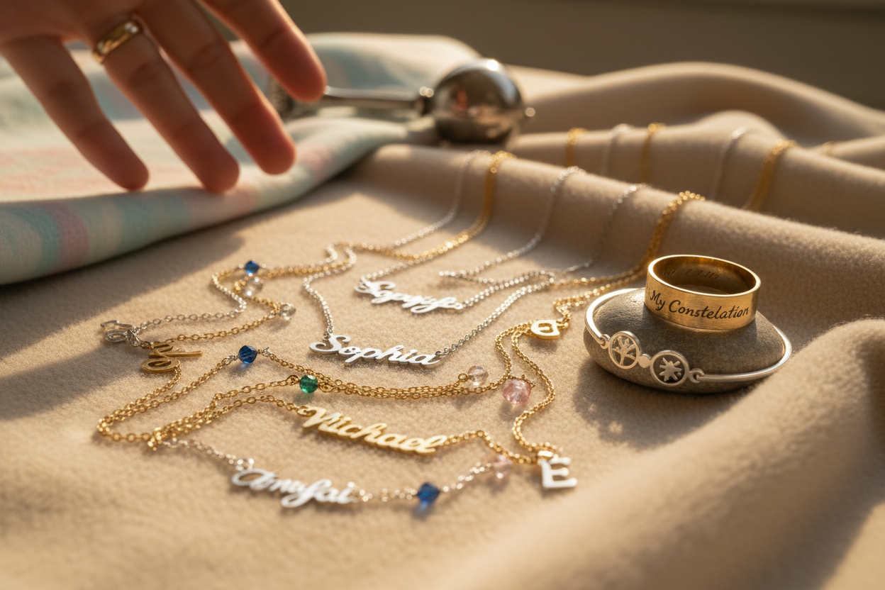 Custom Name & Personalized Jewelry