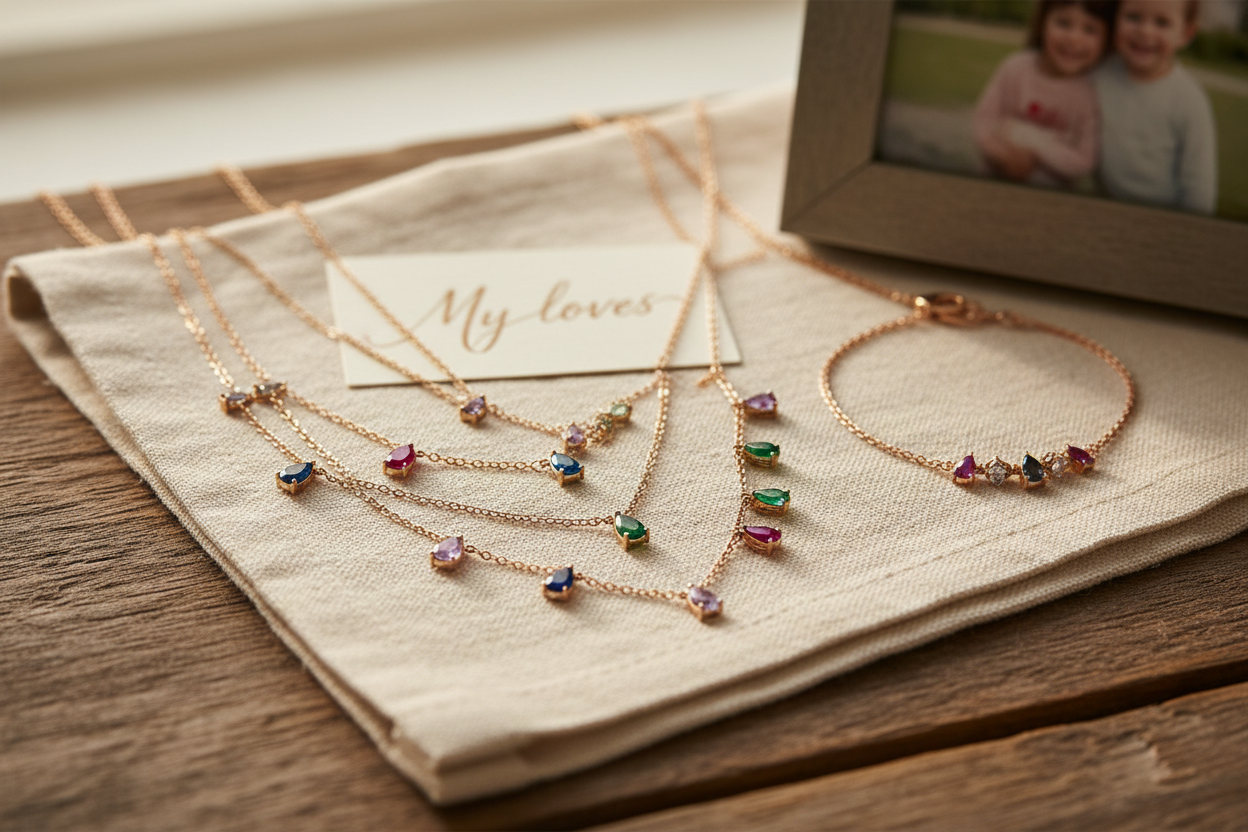 Birthstone Jewelry – Personalized for Your Family
