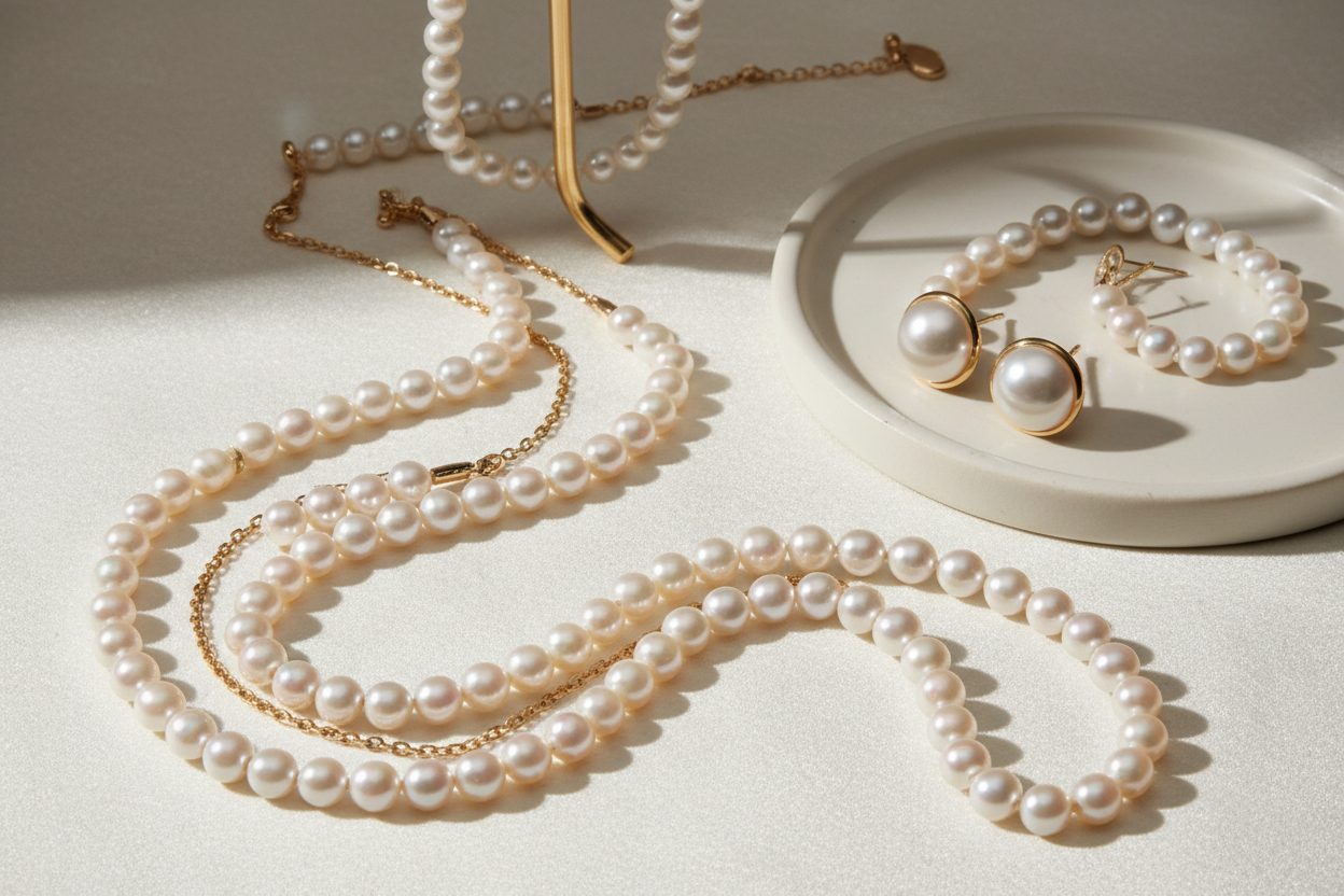 Pearl Jewelry – Modern Freshwater Pearl Pieces
