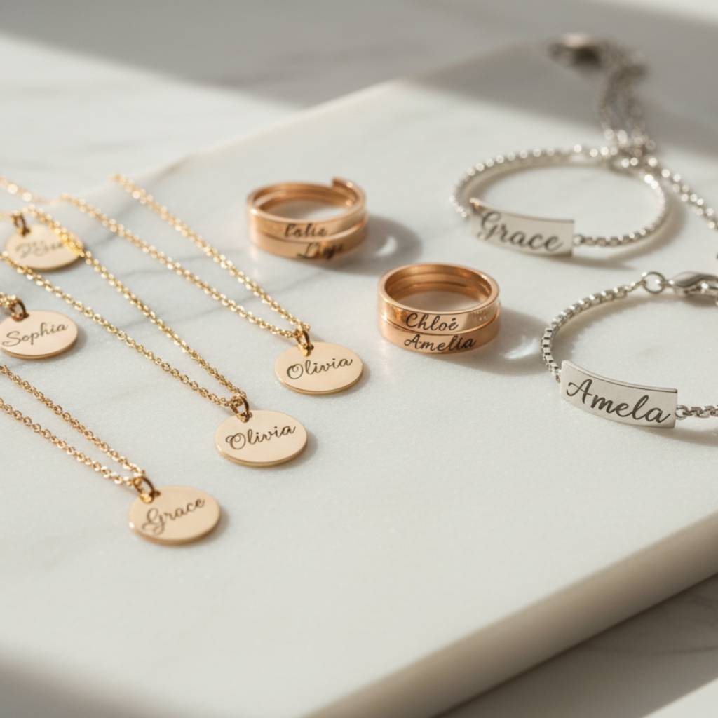 Custom Handmade Jewellery