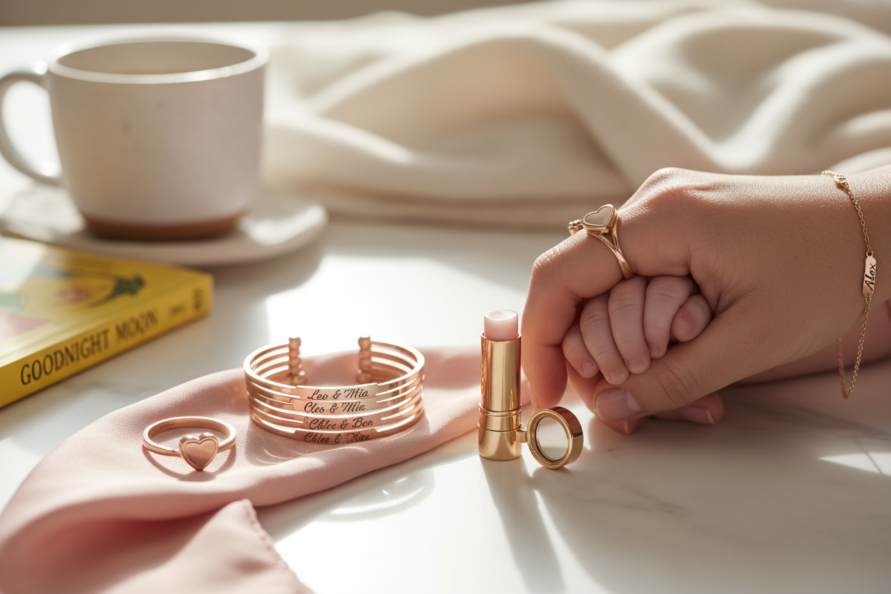 Mom-Inspired Jewelry