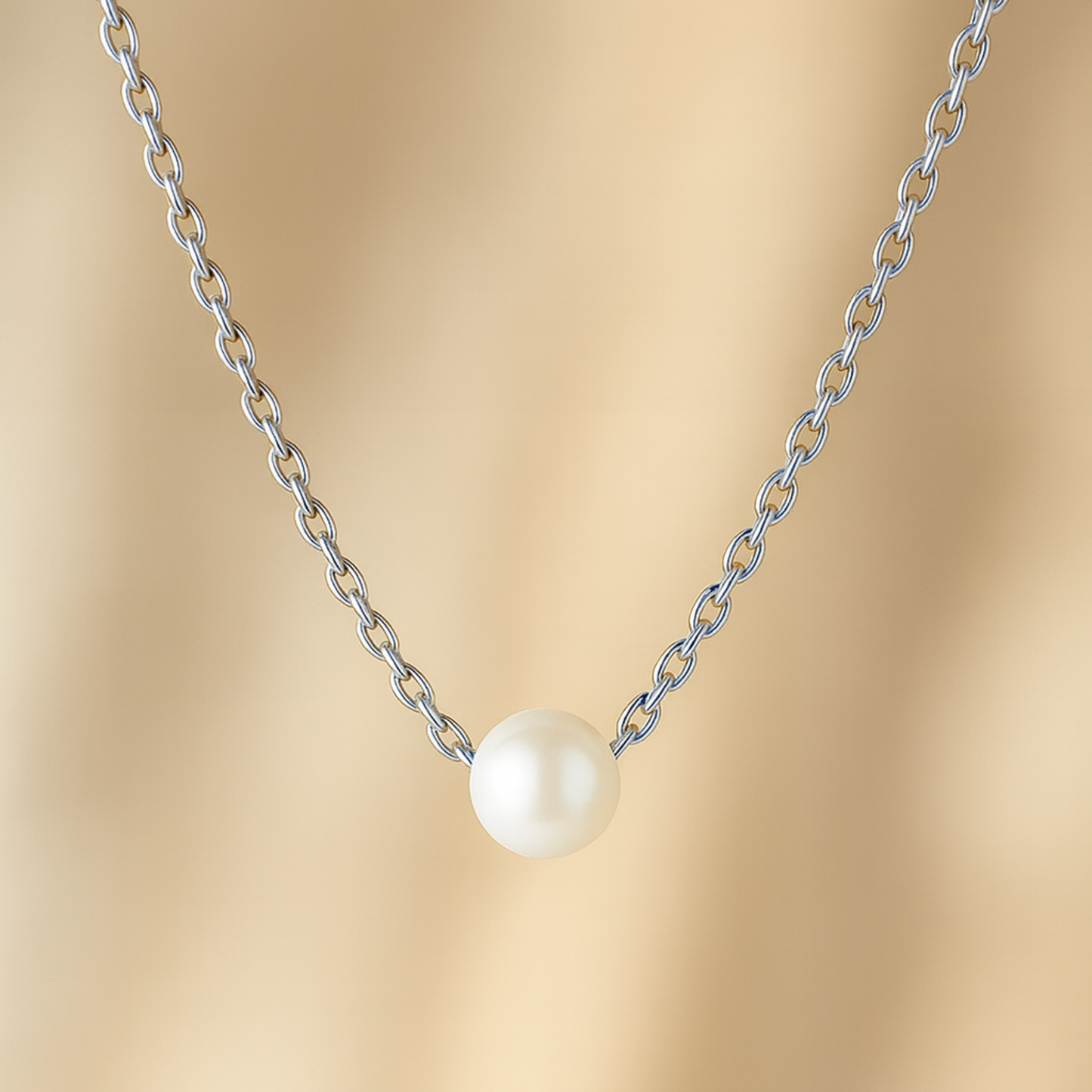 Elegant Freshwater Pearl Necklace