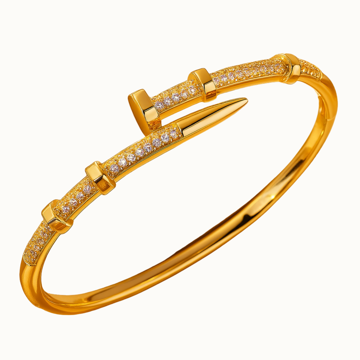 DazzleAura Crystal Bracelet