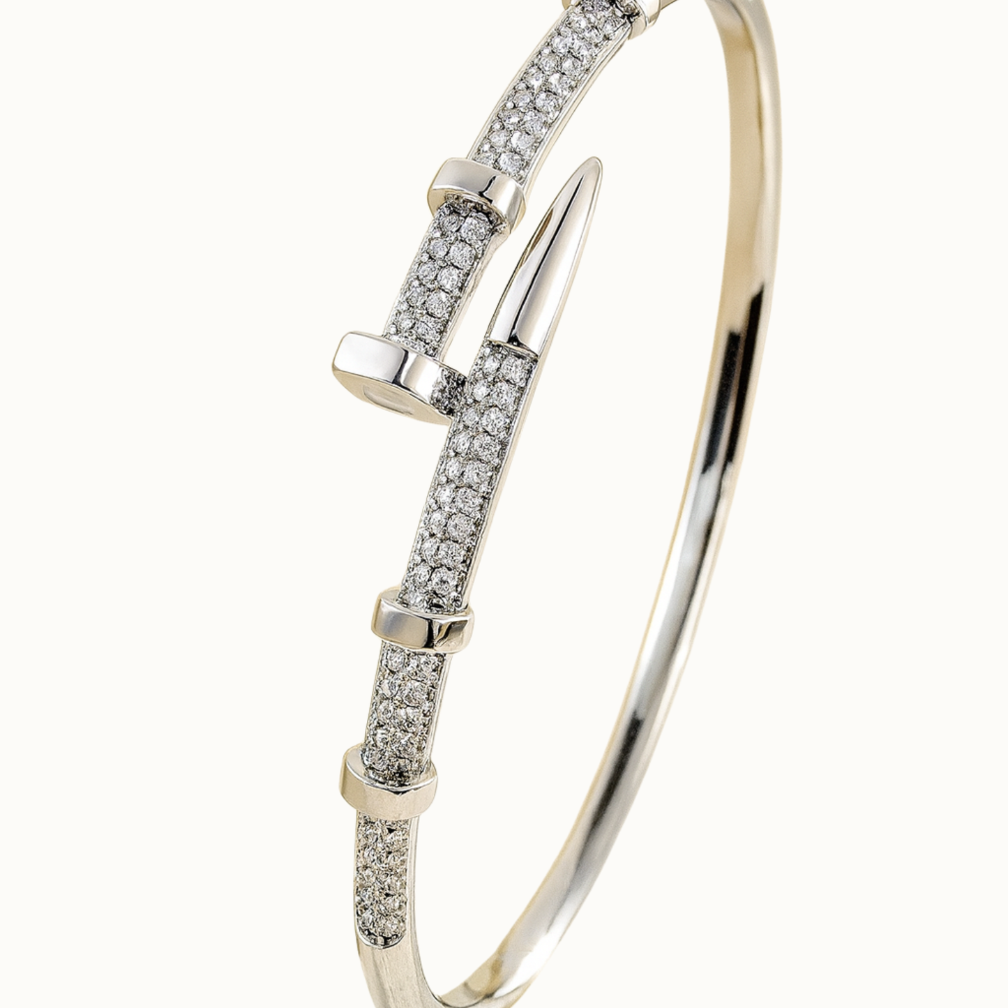 DazzleAura Crystal Bracelet