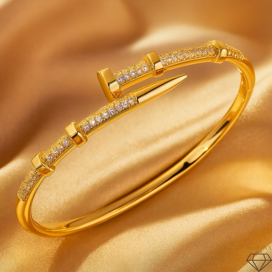 DazzleAura Crystal Bracelet