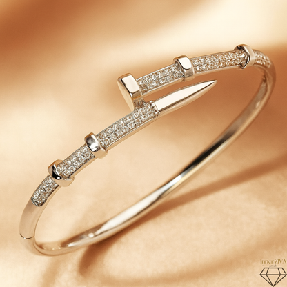 DazzleAura Crystal Bracelet