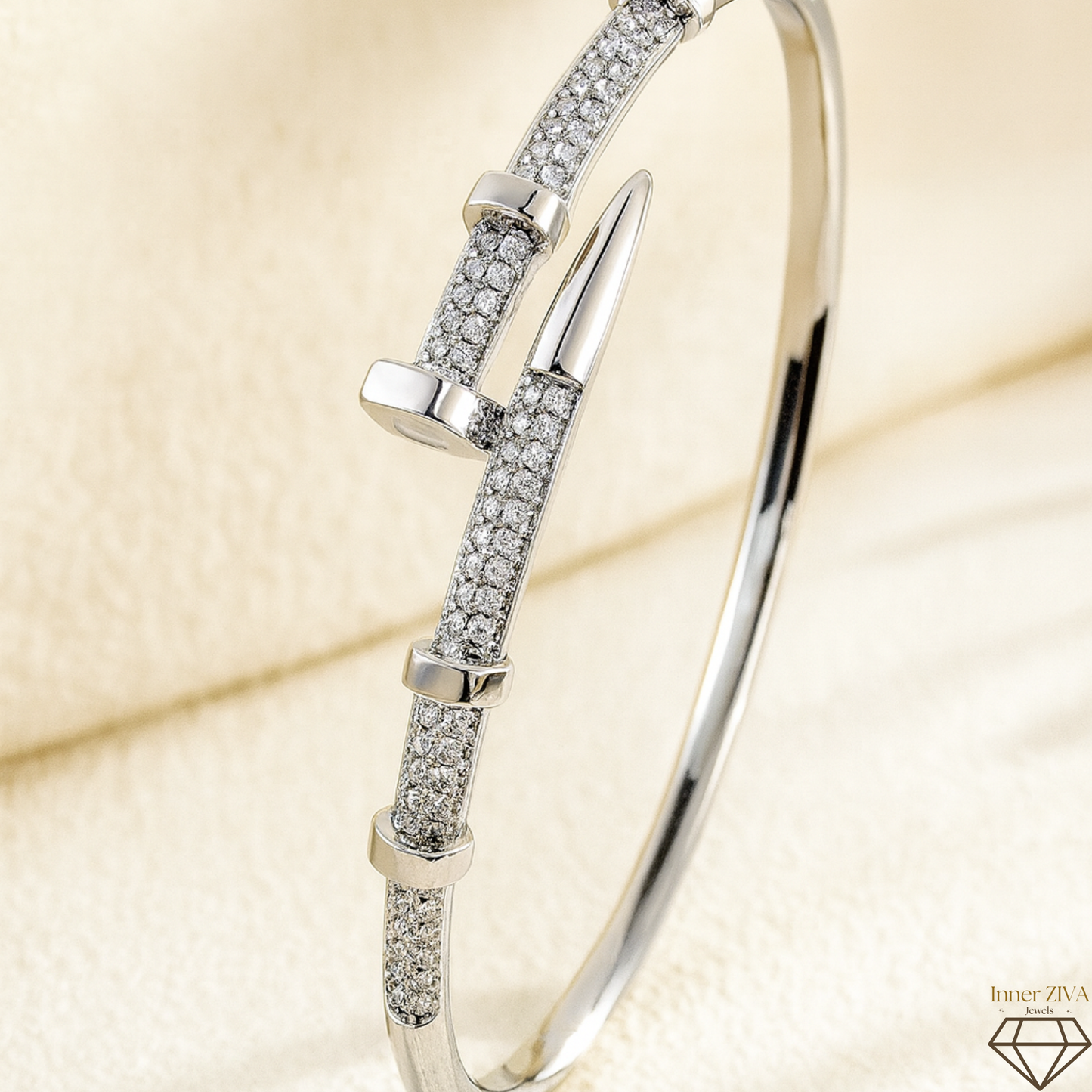 DazzleAura Crystal Bracelet