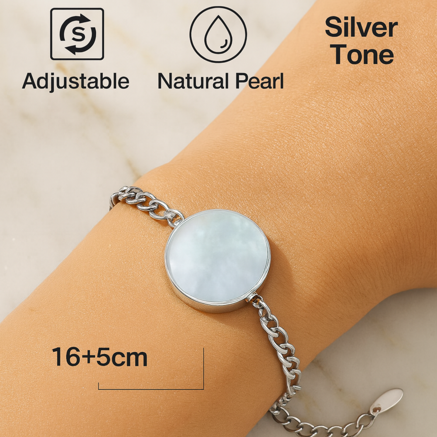 Lip Balm Bracelet with Mirror