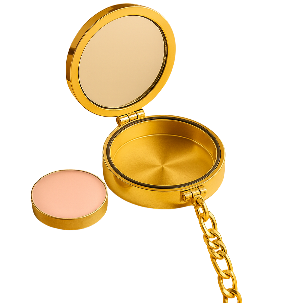 Chic Mother of Pearl Locket Bracelet