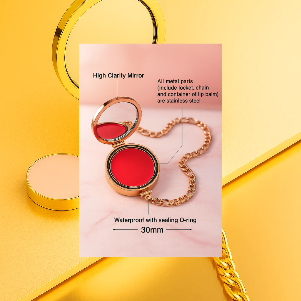 Glam Wrist Balm Bracelet