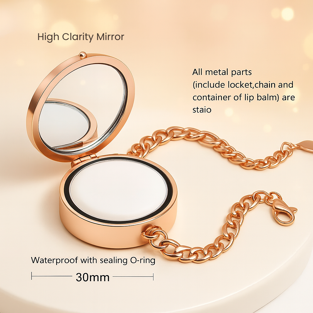 Glam Wrist Balm Bracelet