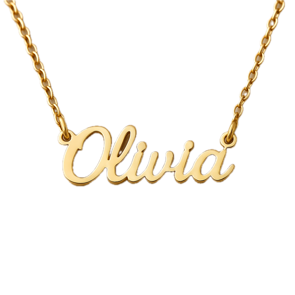 Custom Name Necklace for Women