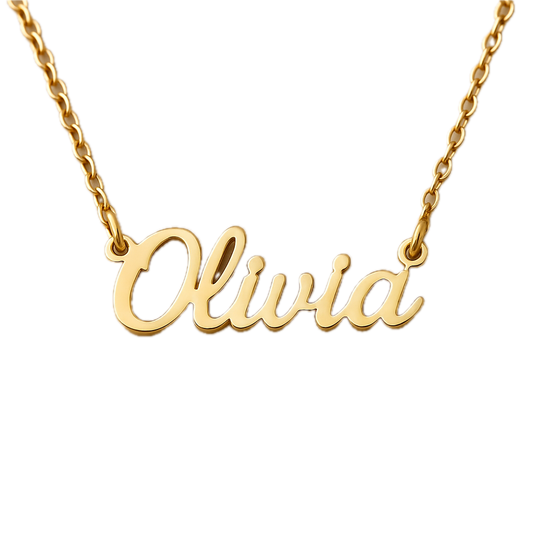 Custom Name Necklace for Women