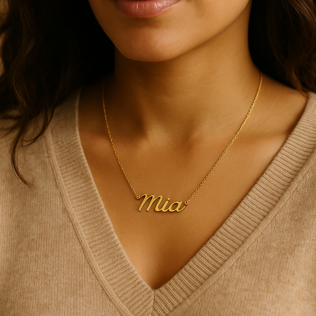 Personalized Name Necklace