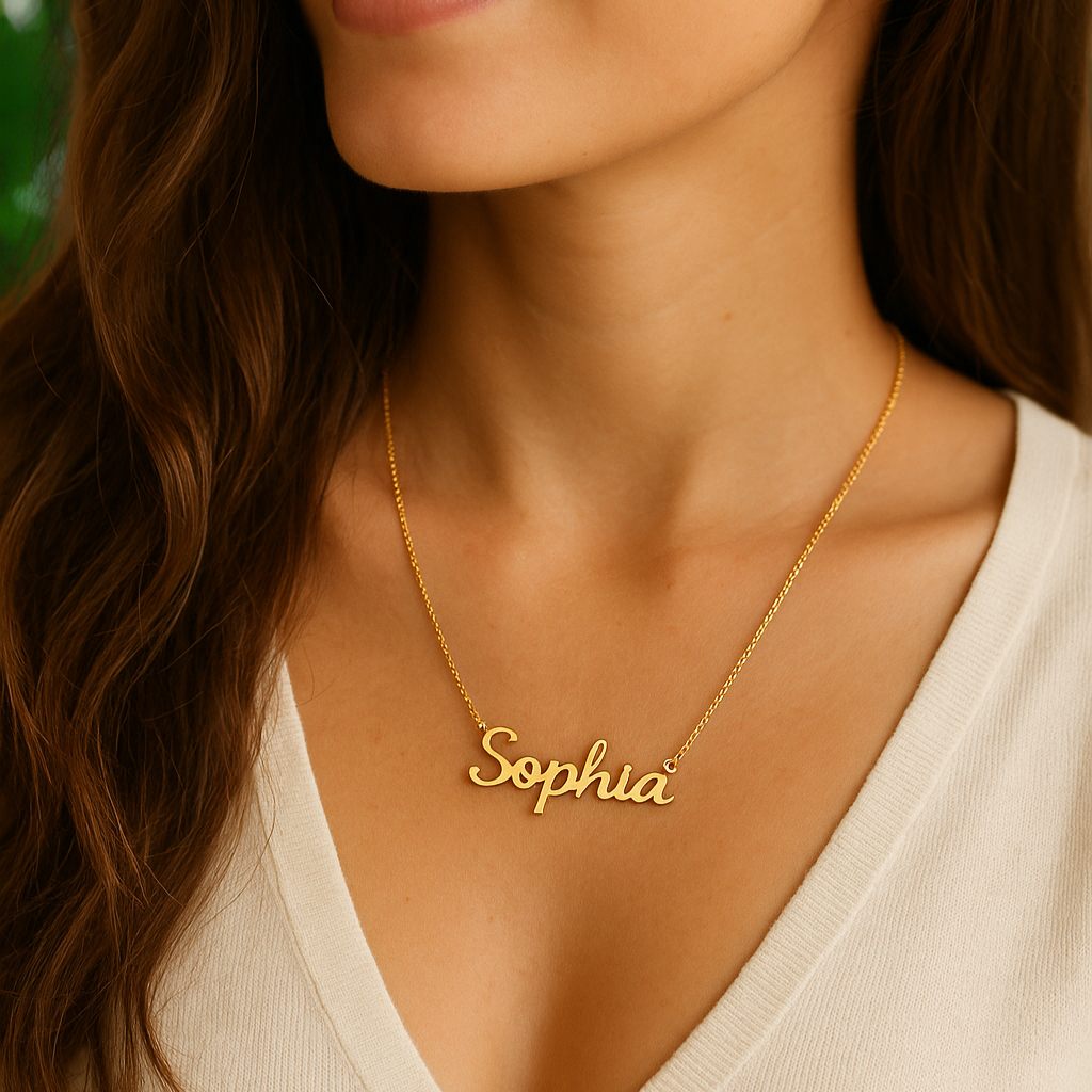 Personalized Name Necklace