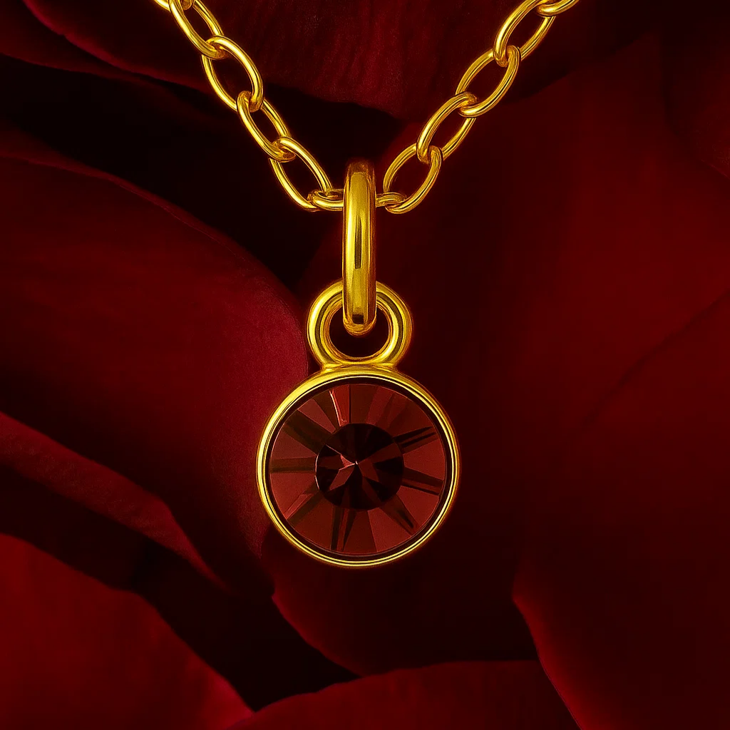 Radiant Birthstone Necklace