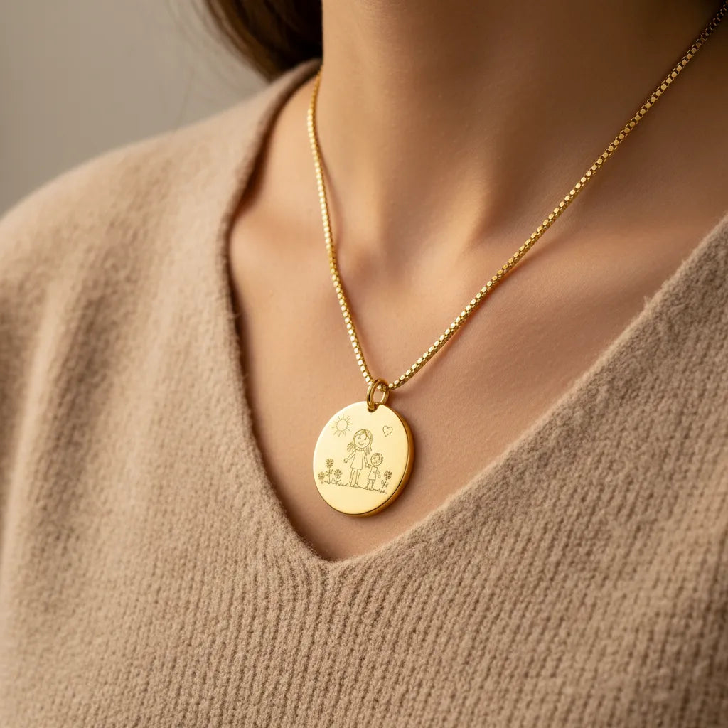 Inner Ziva - Gold Heirloom Disc™