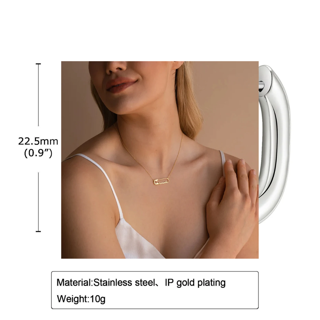 Linked in Love Necklace