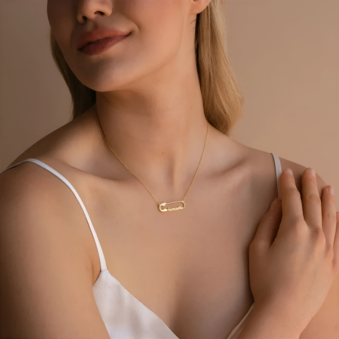 Linked in Love Necklace