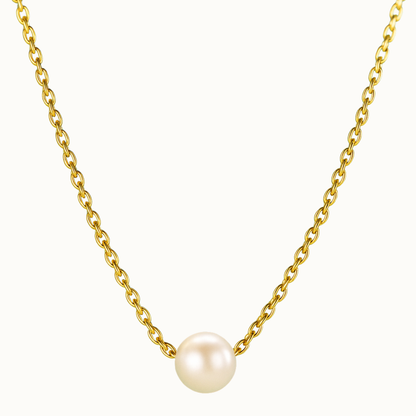 Handmade Freshwater Pearl Necklace