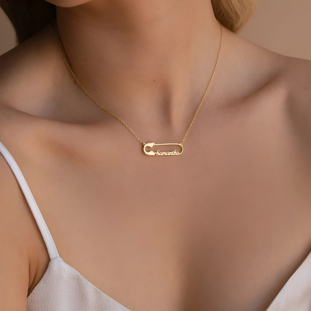 Linked in Love Necklace