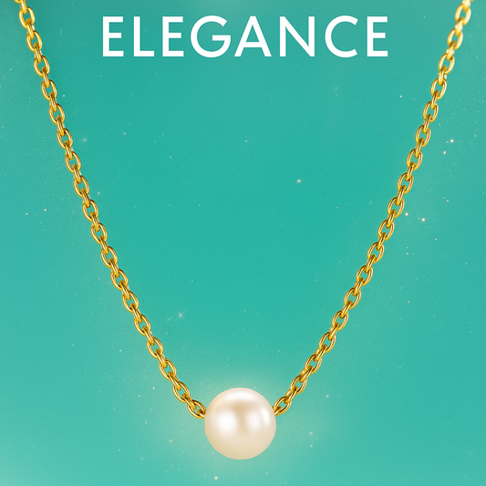Handmade Freshwater Pearl Necklace