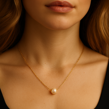 Handmade Freshwater Pearl Necklace