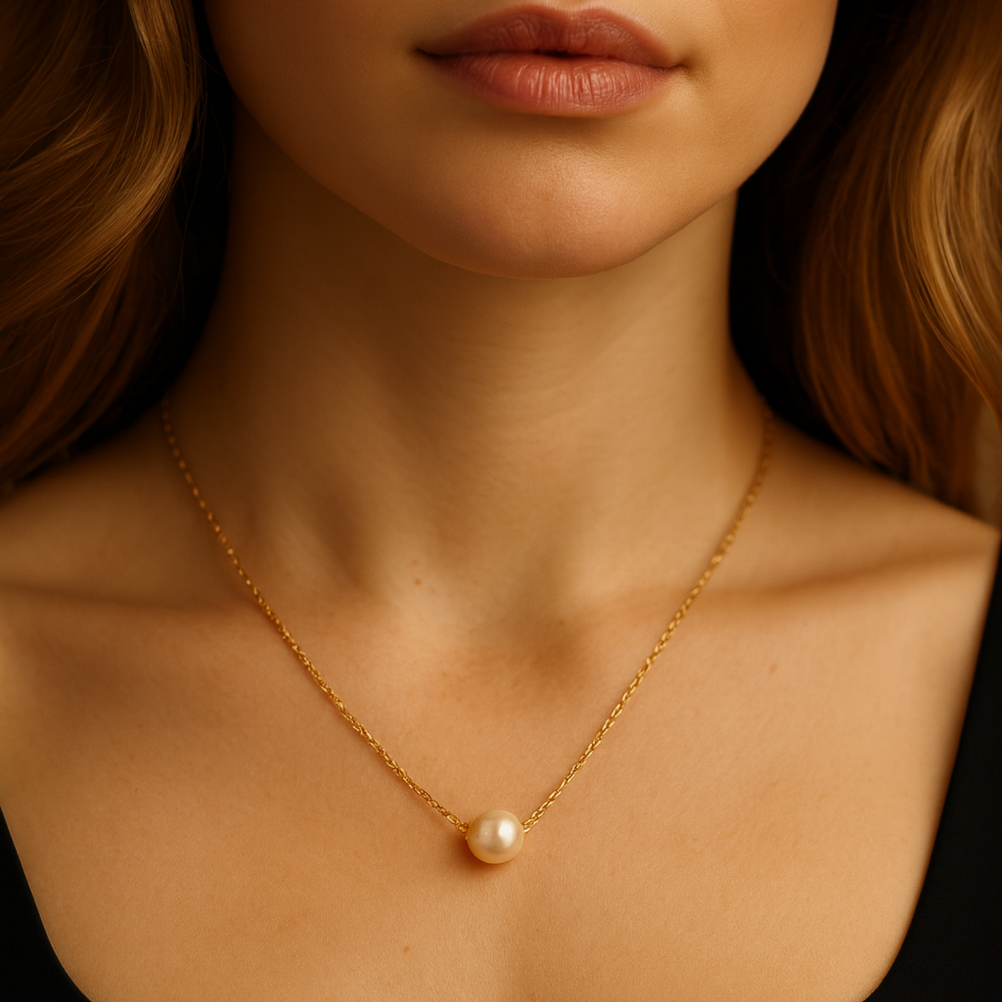 Elegant Freshwater Pearl Necklace