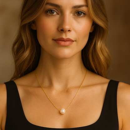 Handmade Freshwater Pearl Necklace