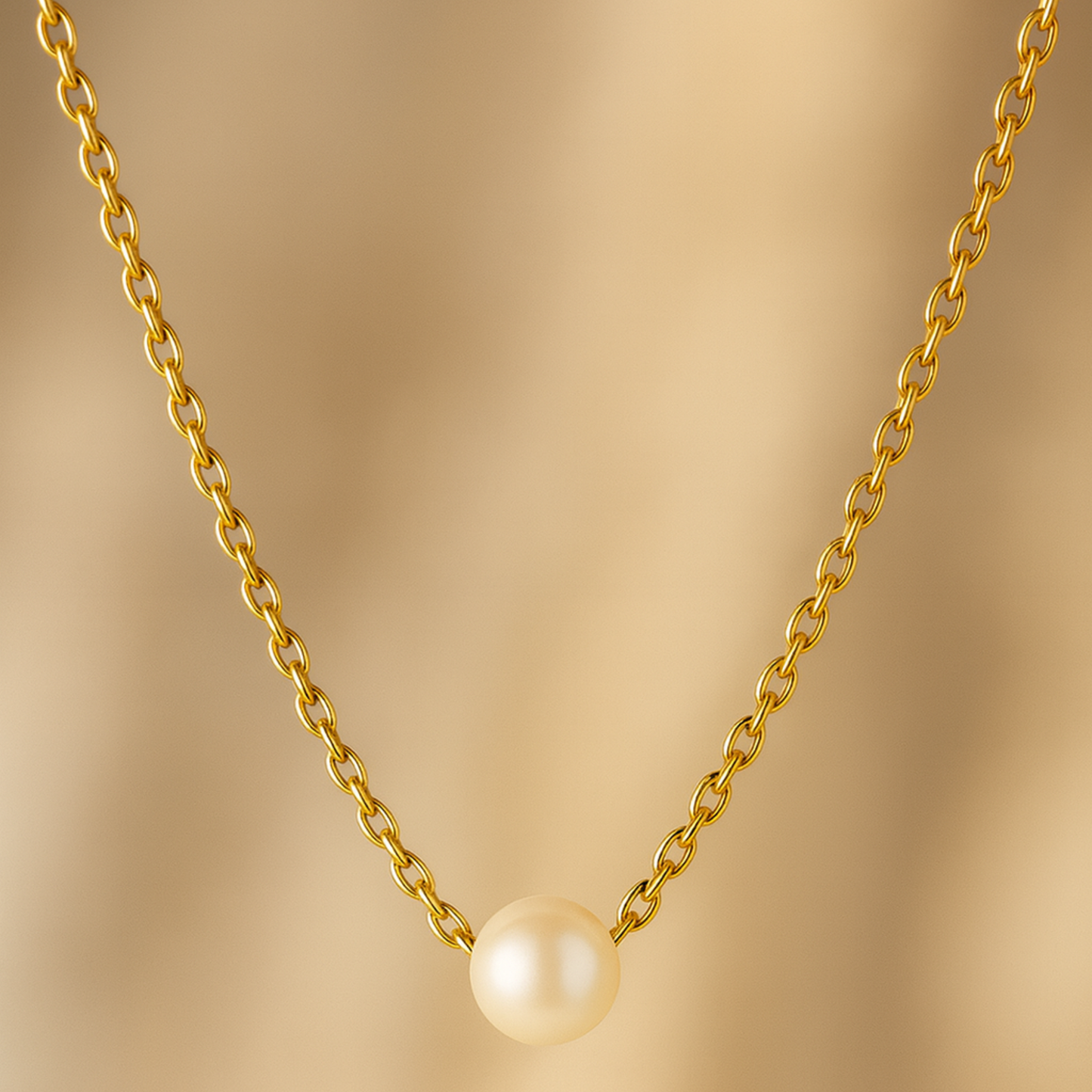 Handmade Freshwater Pearl Necklace