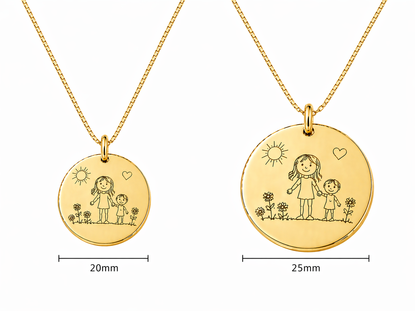 Inner Ziva - Gold Heirloom Disc™