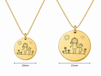 Inner Ziva - Gold Heirloom Disc™
