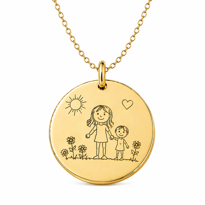 Inner Ziva - Gold Heirloom Disc™