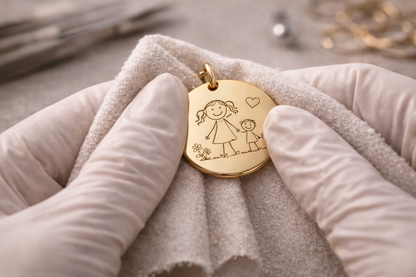 Inner Ziva - Gold Heirloom Disc™