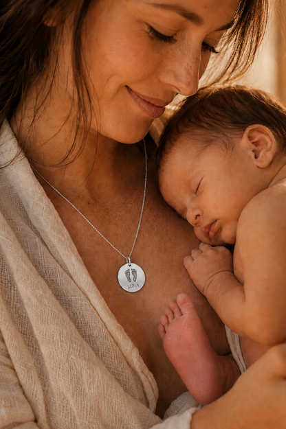 Inner Ziva — Tiny Toes Heirloom Disc™