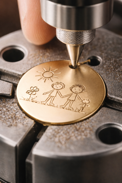 Inner Ziva - Gold Heirloom Disc™