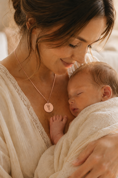 Inner Ziva — Rose Gold Tiny Toes Disc™
