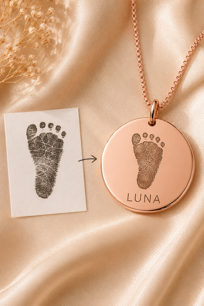 Inner Ziva — Rose Gold Tiny Toes Disc™
