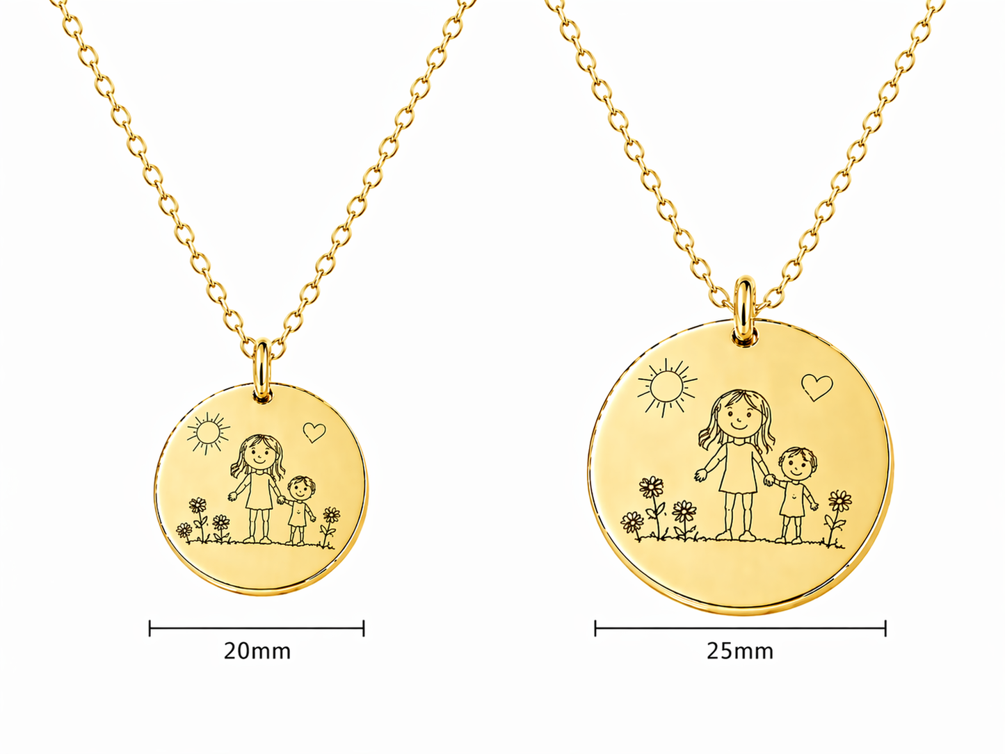Inner Ziva - Gold Heirloom Disc™