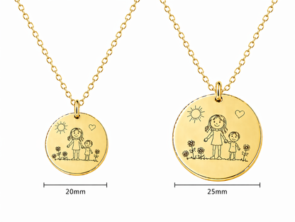 Inner Ziva - Gold Heirloom Disc™