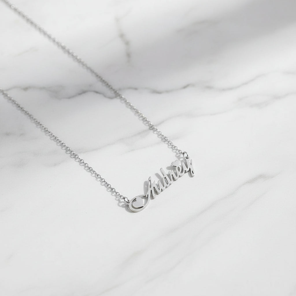 Custom Name Necklace Personalized For Working Mom